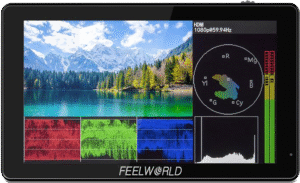 5" FEELWORLD Monitor LUT5