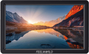 6" FEELWORLD Monitor FW568S DSLR Camera Field Monitor