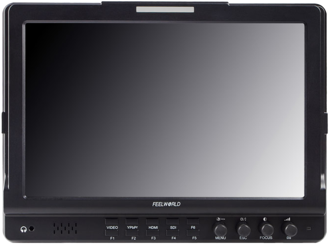 10.1" IPS 1920x1200 HDMI Camera-Top Monitor with Peaking