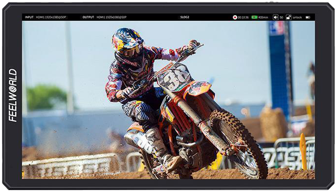 CUT6 is the first monitor released by FEELWORLD that integrates monitoring and recording