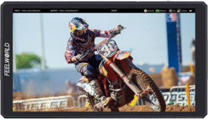 6" FEELWORLD Monitor CUT6S recording monitor w. SDI