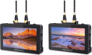 6" FEELWORLD FT6+FR6 monitor and transmitter