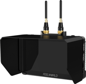 6" FEELWORLD FT6+FR6 monitor and transmitter