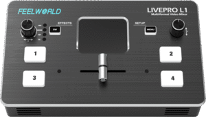 FEELWORLD Video Mixer LIVE PRO L1 Multi-format