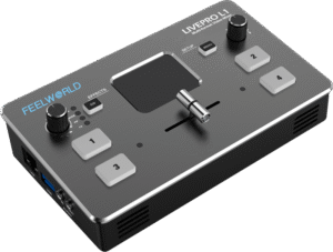 FEELWORLD Video Mixer LIVE PRO L1 Multi-format