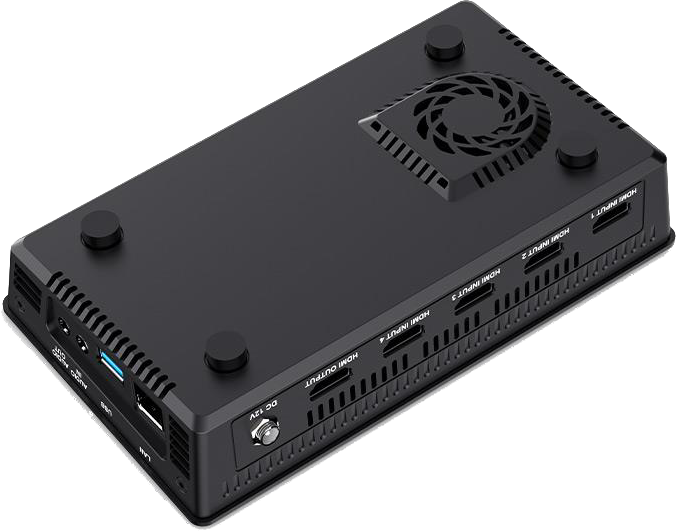 FEELWORLD Video Mixer L2 PLUS Multi Camera