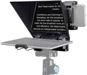 FEELWORLD Teleprompter TP2A for Smartphone & DSLR