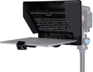 FEELWORLD Teleprompter TP10, DSLR, supports up to 11" tablet
