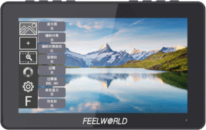 6" FEELWORLD Monitor F5 Pro V4