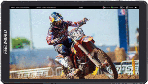 6" FEELWORLD CUT6 recording monitor