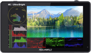 6" FEELWORLD Monitor LUT6