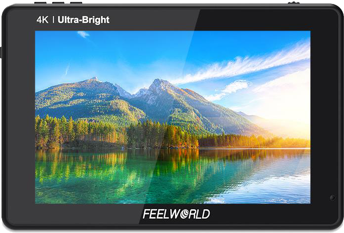 7" Ultra Bright 2200nits SDI Field Monitor. The ideal choice for the filming crew and director.