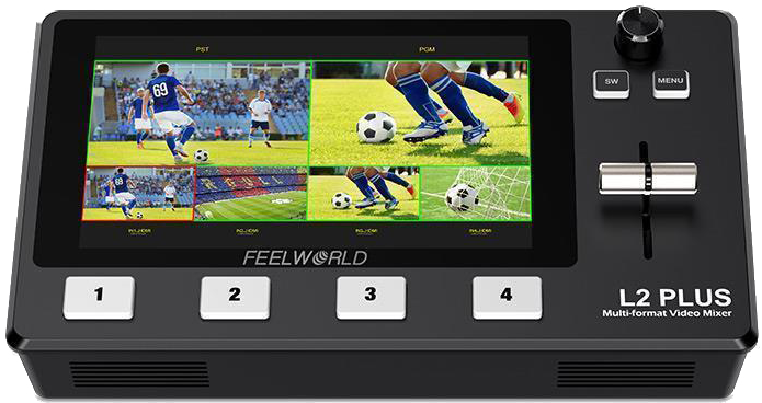 Multi-Camera Video Switcher with PTZ Camera Control