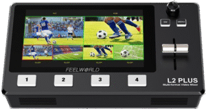 FEELWORLD Video Mixer L2 PLUS Multi Camera