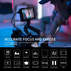 5.5" FEELWORLD Monitor F5PROX