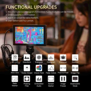 5.5" FEELWORLD Monitor P6X