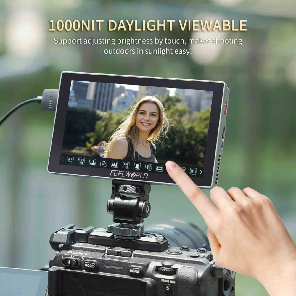 5.5" FEELWORLD Monitor P6X