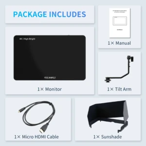 5.5" FEELWORLD Monitor F6PLUSX