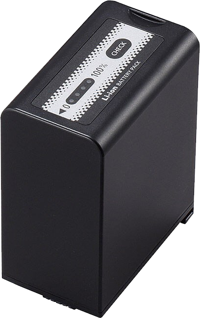 Rechargeble Li-ion battery for Panasonic cameras.