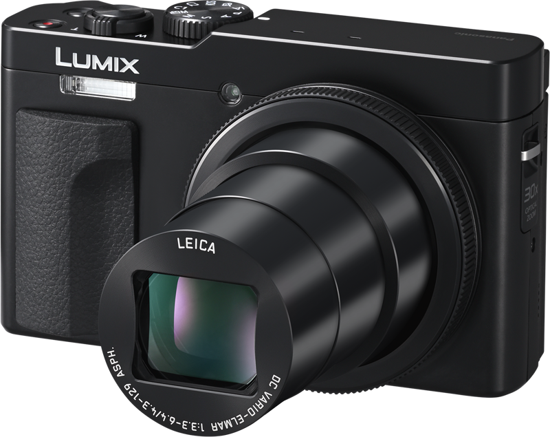the Panasonic LUMIX TZ99 with its 30x zoom and 4K video capabilities is the ideal companion for capturing life’s adventures in stunning detail.