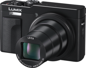 the Panasonic LUMIX TZ99 with its 30x zoom and 4K video capabilities is the ideal companion for capturing life’s adventures in stunning detail.