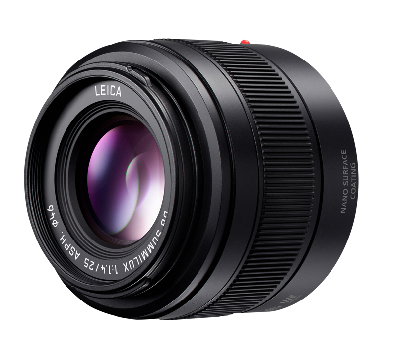 PANASONIC Leica DG Summilux  25mm f/1.4 II  ASPH