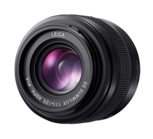 PANASONIC Leica DG Summilux  25mm f/1.4 II  ASPH