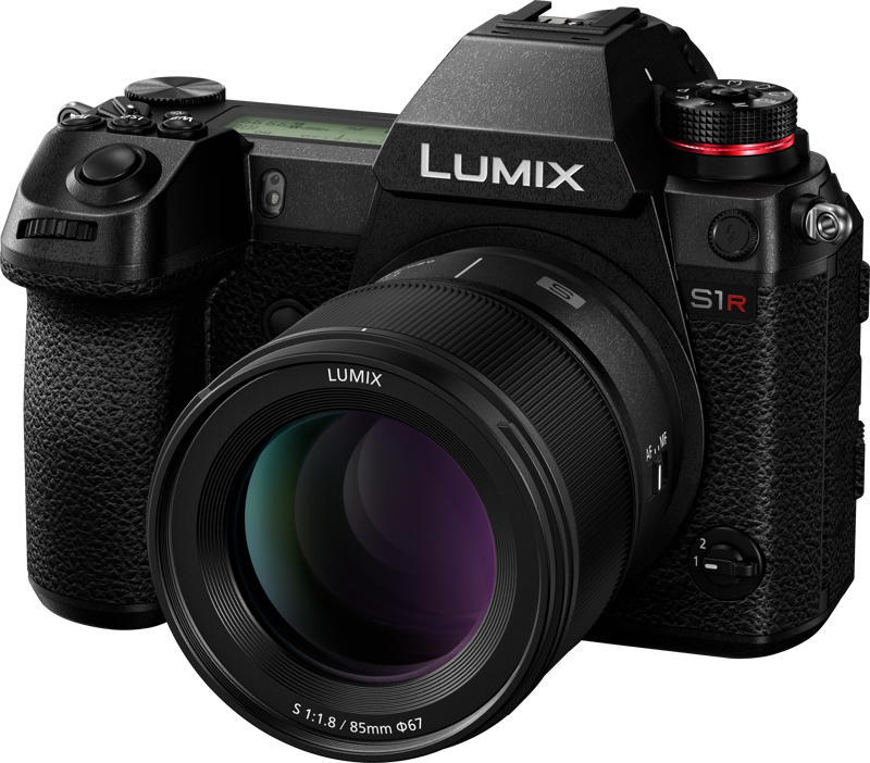PANASONIC Lumix S 85mm F1,8