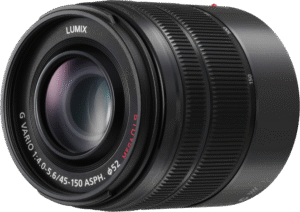 PANASONIC Lumix G Vario 45-150mm F/4.0-5.6 ASPH Mega O.I.S.