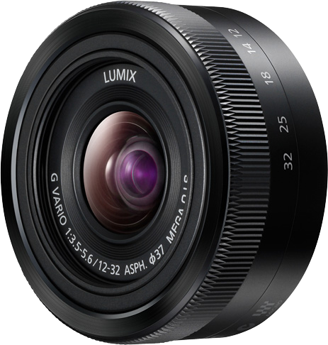 PANASONIC Lumix G Vario 12-32mm F/3.5-5.6 ASPH Mega O.I.S.