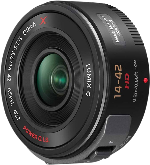 PANASONIC Lumix G X Vario PZ 14-42mm F/3.5-5.6 ASPH Power O.I.S.