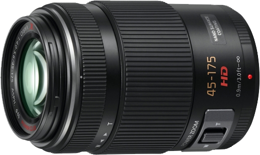 PANASONIC Lumix G X Vario PZ 45-175mm F/4.0-5.6 ASPH Power O.I.S.