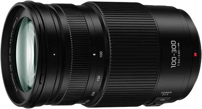 PANASONIC Lumix G Vario 100-300mm f/4-5.6 II Power O.I.S.