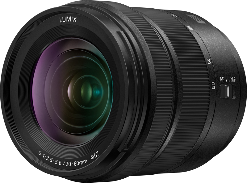 PANASONIC Lumix S 20-60mm f/3.5-5.6