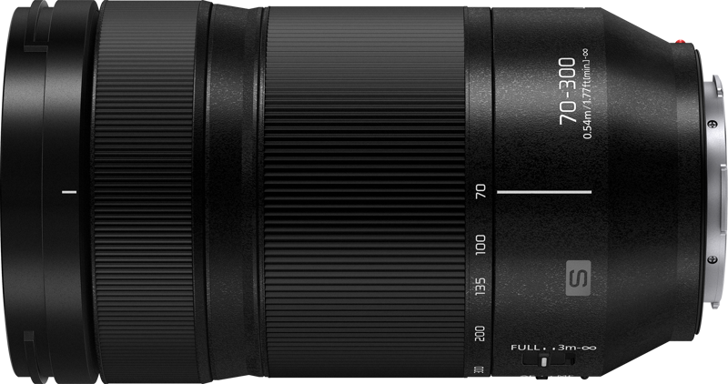 The new LUMIX S 70-300mm F4.5-5.6 MACRO O.I.S. boasts outstanding image quality across the frame which makes it possible to render exceptionally impressive stills and videos.