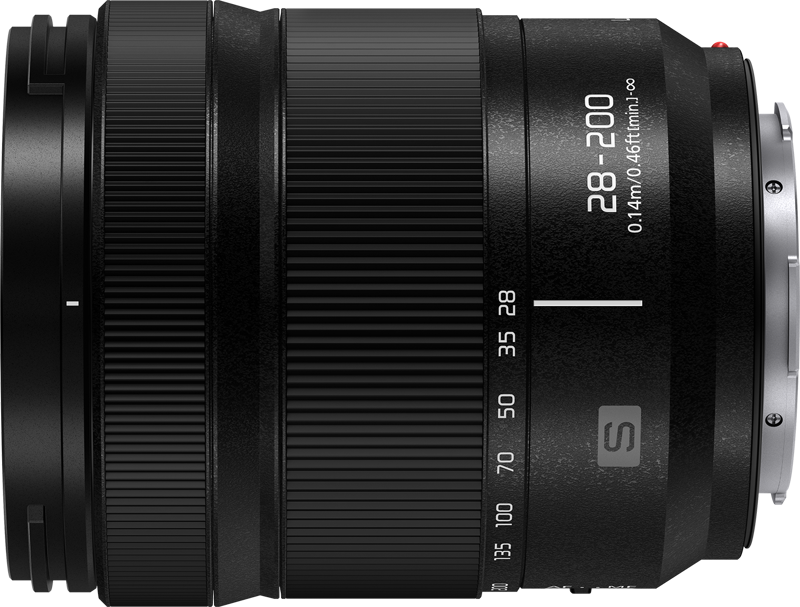 PANASONIC Lumix S 28-200mm F/4-7.1 Macro