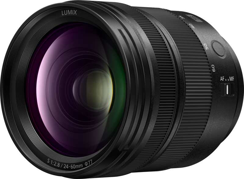 The LUMIX S-E2460E is a lightweight