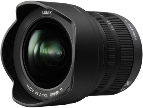 PANASONIC Lumix G Vario 7-14mm F/4 ASPH