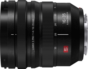 PANASONIC Lumix S PRO 16-35mm F/4.0