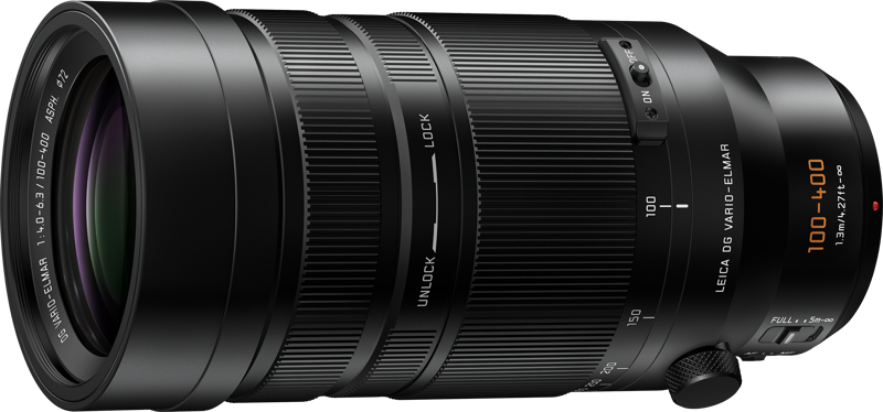 PANASONIC Leica DG Vario Elmarit 100-400mm F/4.0-6.3 II ASPH Power O.I.S.