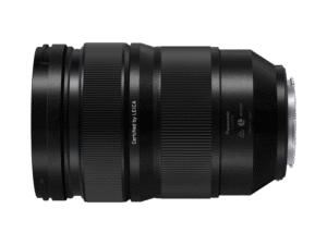 weather sealed 24-70 mm standard zoom lens for the Panasonic Lumix S series of full-frame cameras.