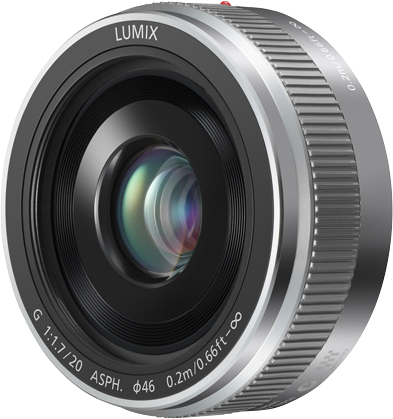 PANASONIC Lumix G 20mm f/1.7 II ASPH