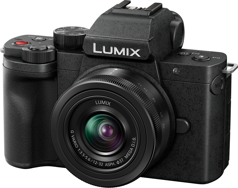 the Lumix G100D has smooth