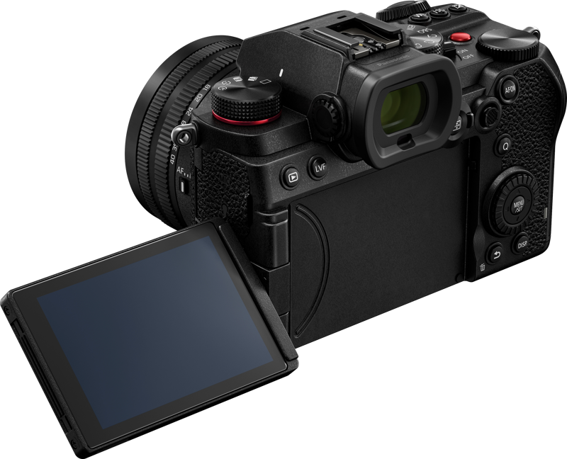 PANASONIC Lumix S5D with S-R1840 F/4.5-6.3 KIT