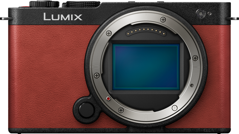 PANASONIC Lumix S9 Body Crimson Red