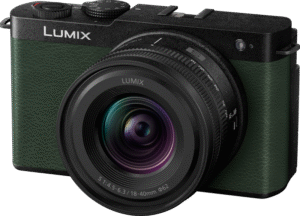 PANASONIC Lumix S9 Dark Olive 18-40mm F/4.5-6.3