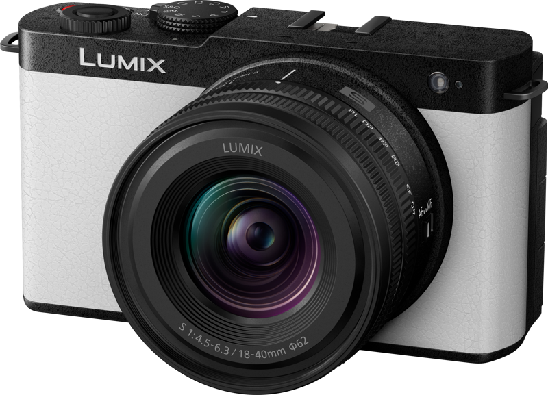 The Panasonic Lumix S9 is the smallest and lightest full-frame mirrorless camera in the Lumix S series and is designed for content creator on the go. Despite its small size