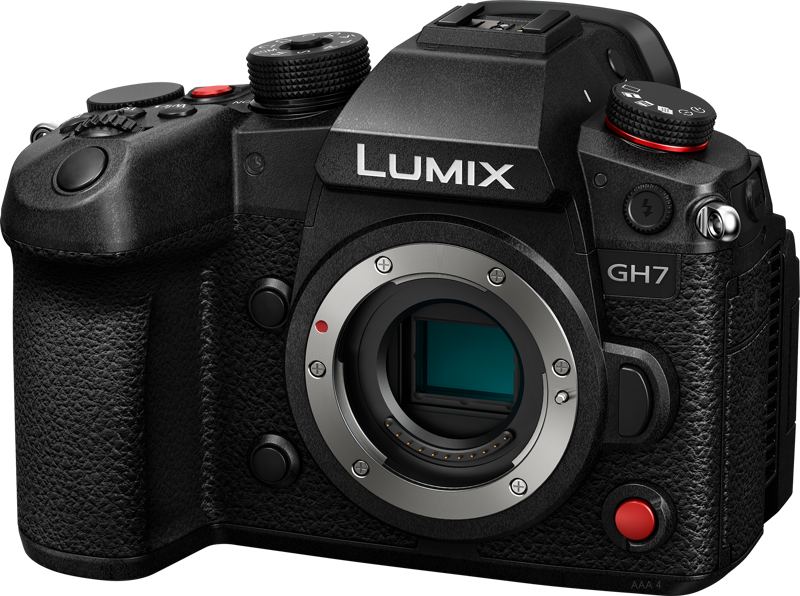 Experience the ultimate in hybrid performance with the Panasonic Lumix GH7