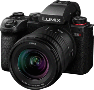 enhanced Active I.S. and newly developed 24-megapixel full-frame CMOS sensor.