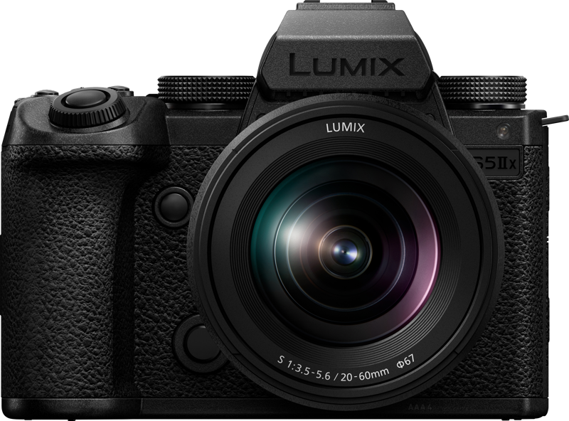 The LUMIX S5 IIX comes with professional video recording features such as All-Intra